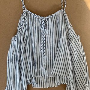 Cotton Candy L.A. Off the Shoulder Top